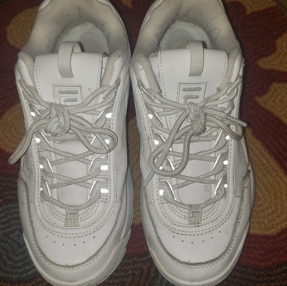 Fila disruptor 2 premium white sneakers - Picture 3 of 6